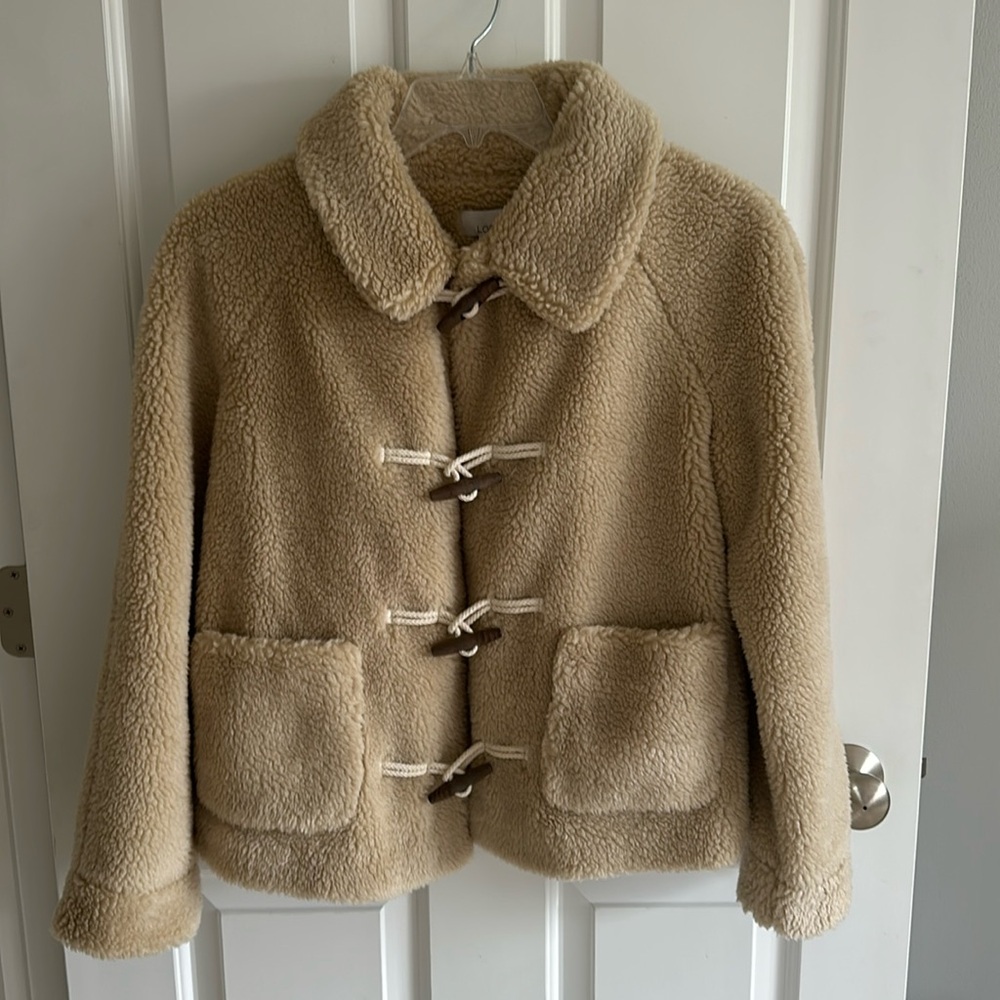 NWT loft jacket Small